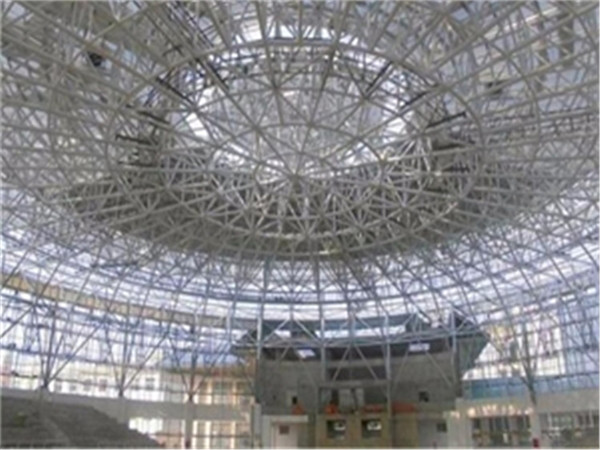 襄阳仓储物流网架生产厂家案例